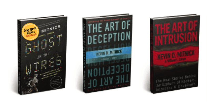 Kevin Mitnick Bücher - Top Speaker